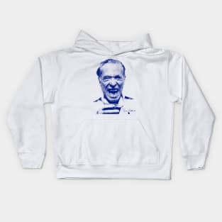 Charles Bukowski - Classic Sketch Kids Hoodie